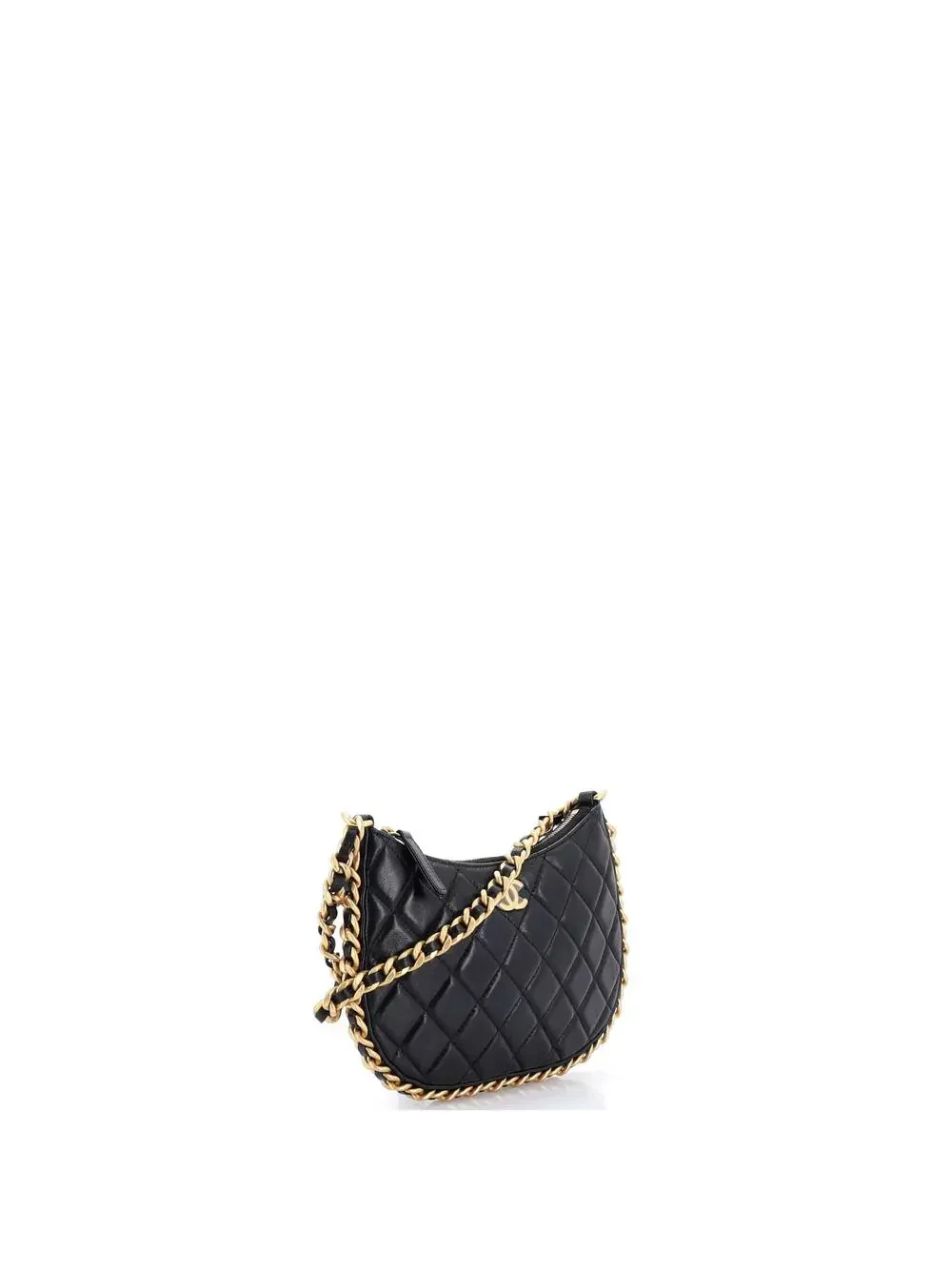 Chanel Cc Chain Around Hobo Quilted #259232C50B